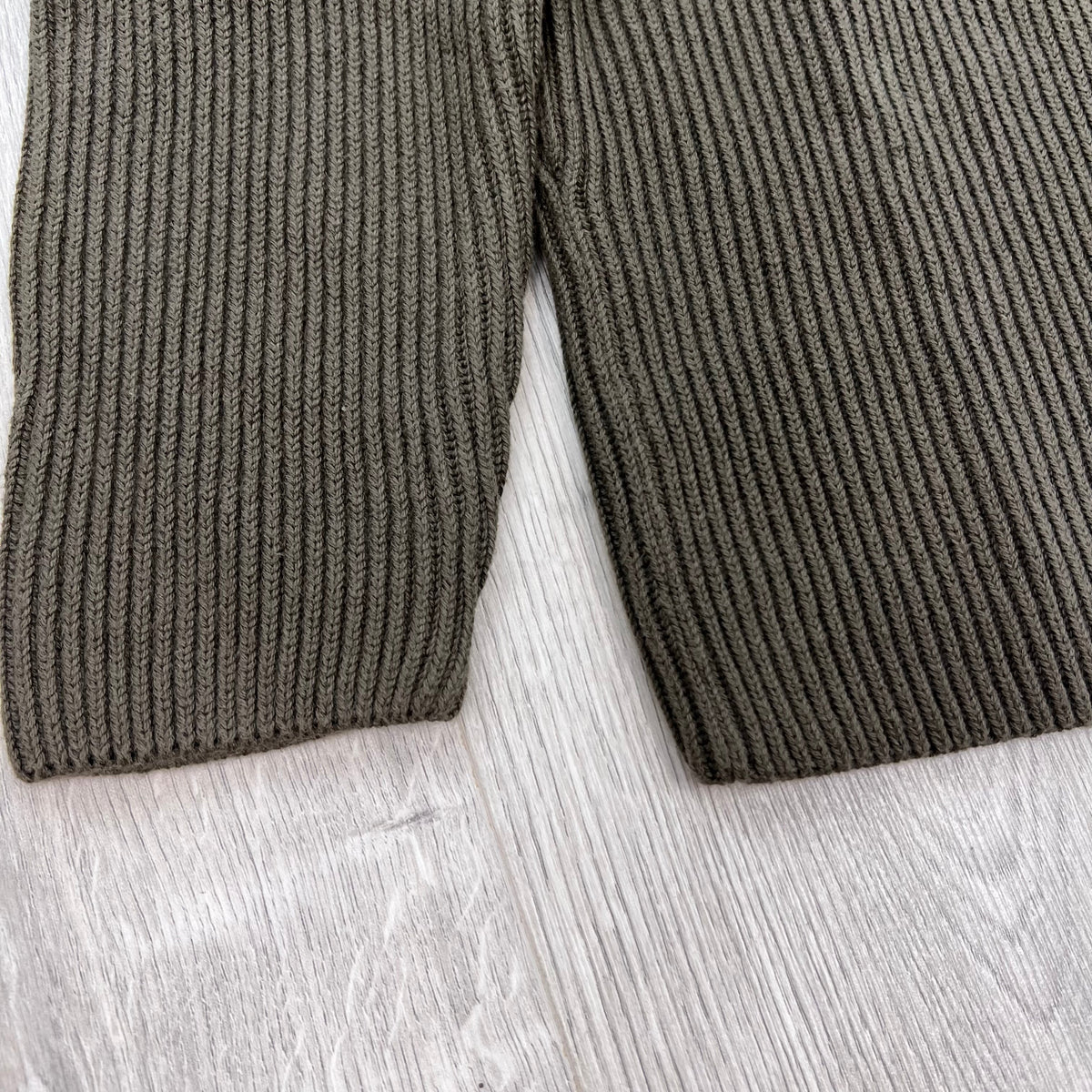 CP Company Knit Sweatshirt - Ivy Green
