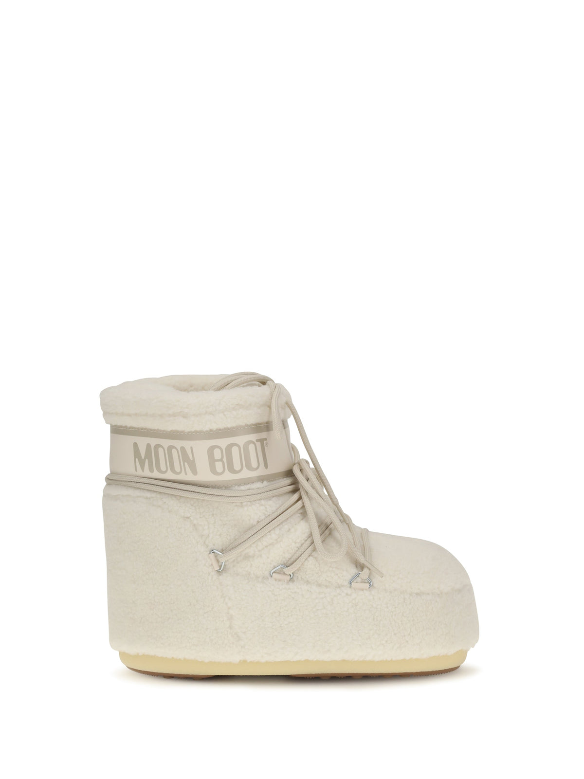 Moon Boot Low Icon Boots — Beige
