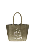 Isabel Marant Shoulder Bag — Khaki