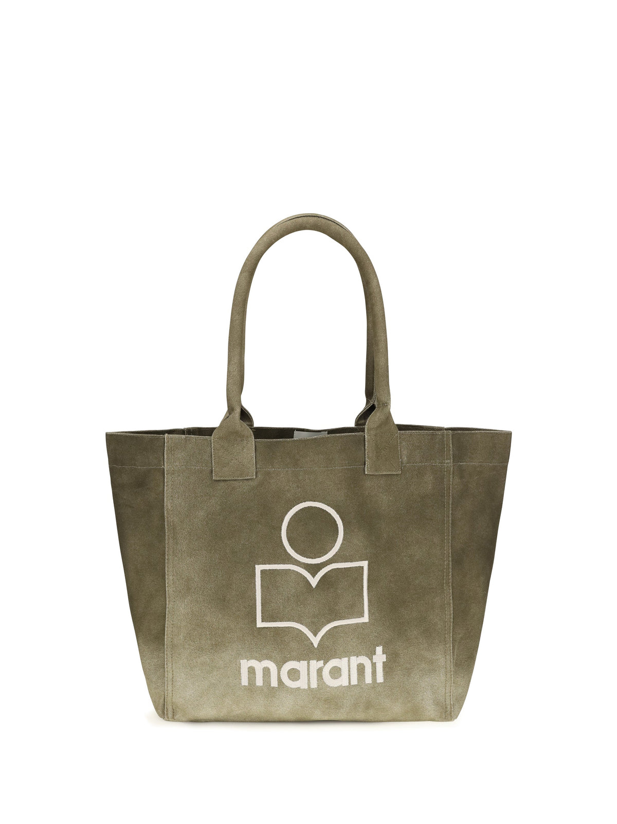 Isabel Marant Shoulder Bag — Khaki