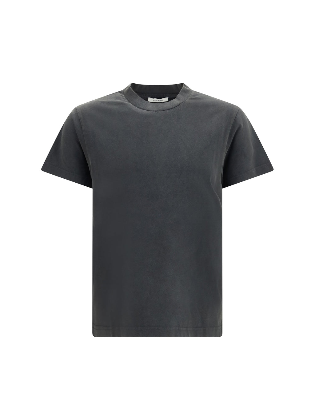 Entire Studios Standard Cotton Crewneck T-Shirt — Black