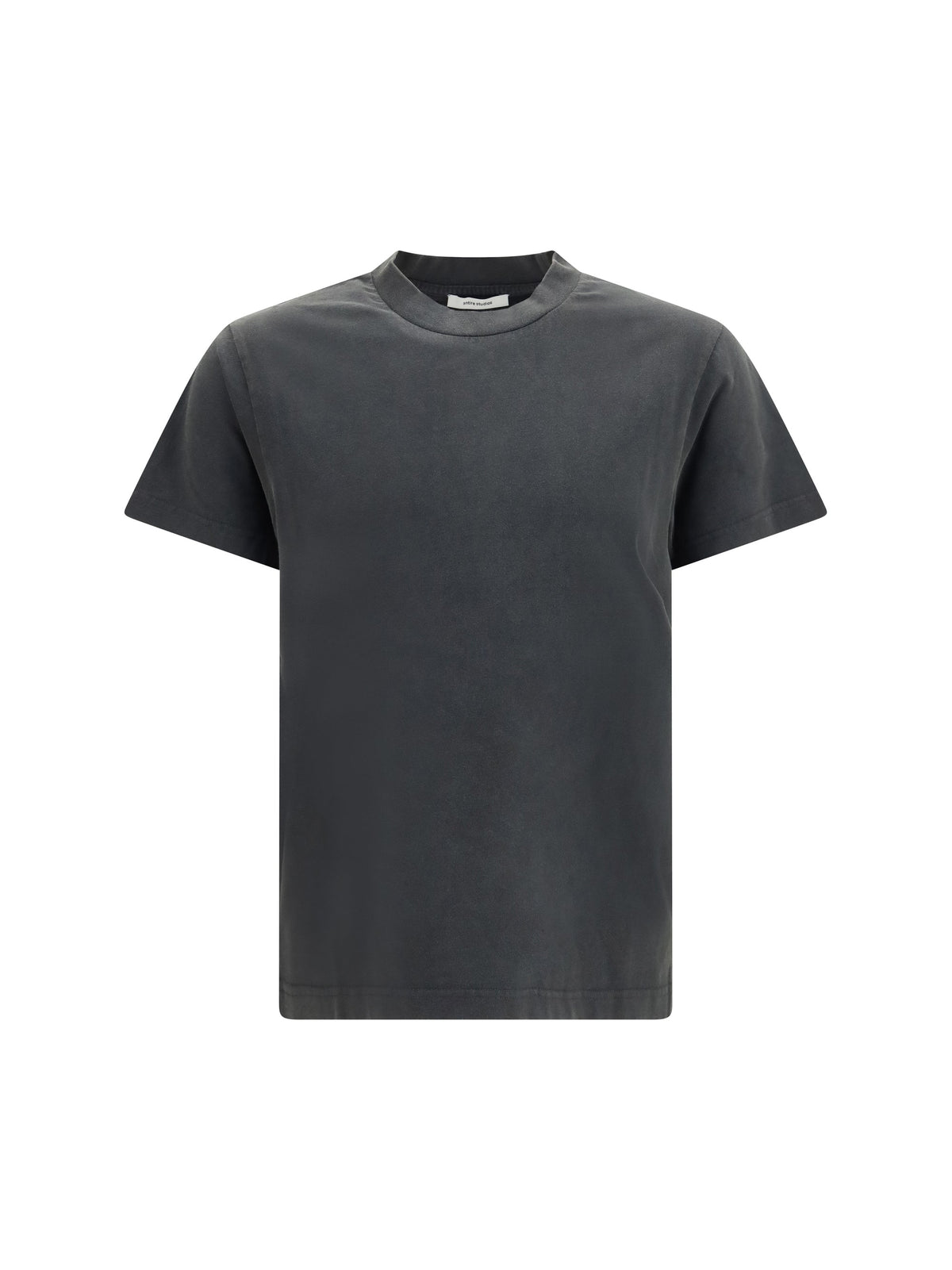 Entire Studios Standard Cotton Crewneck T-Shirt — Black