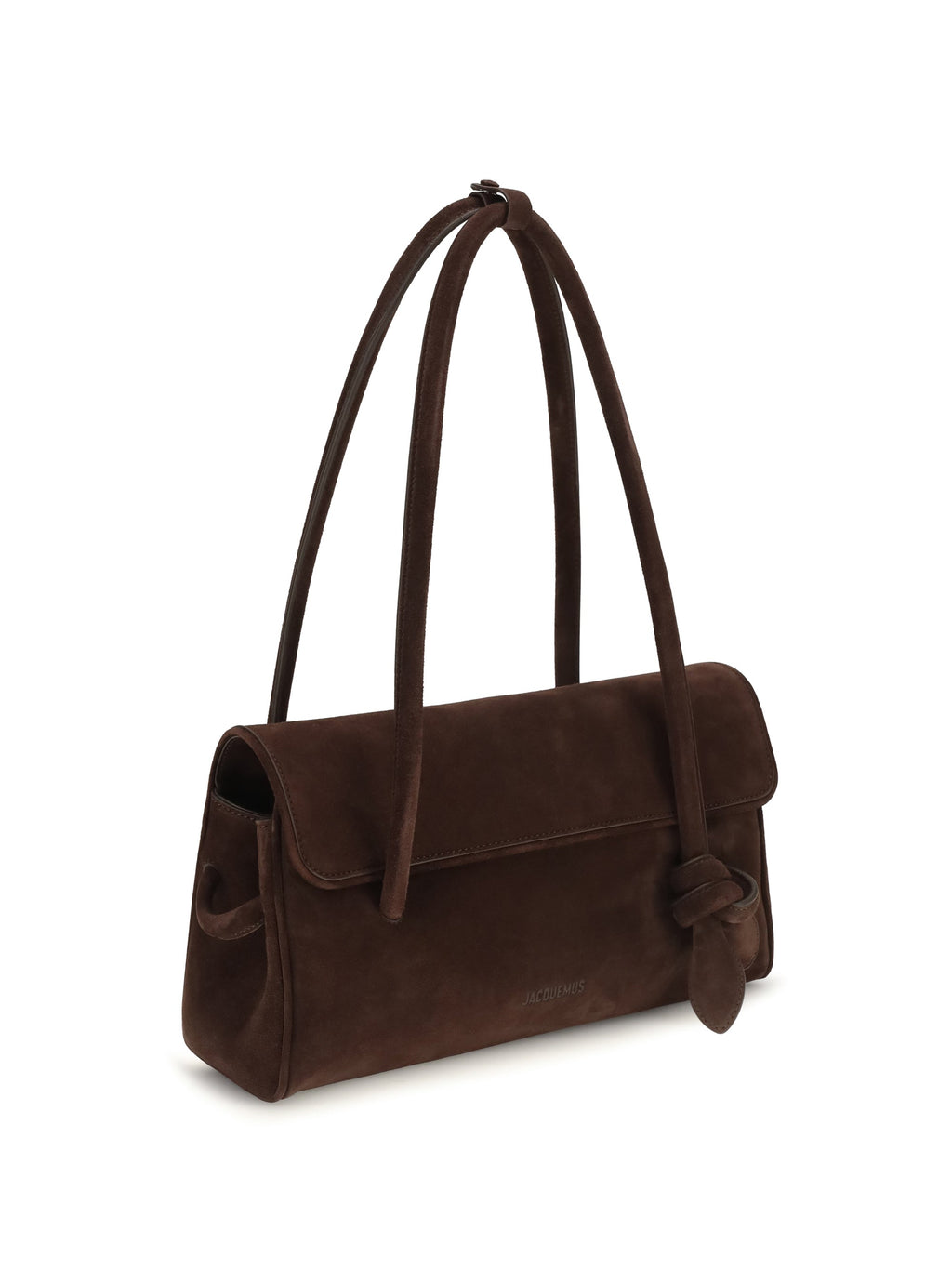 Jacquemus Le Turismo Long Shoulder Bag — Brown