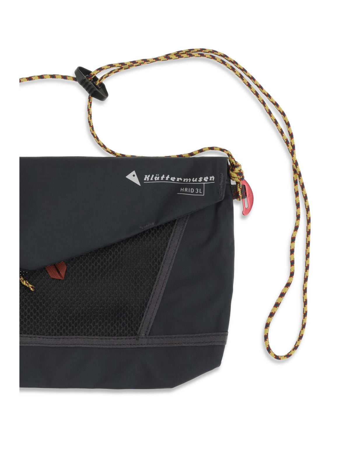 KläTtermusen Hrid WP 3L Pouch — Black