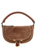 Chloé Marcie Shoulder Bag — Brown