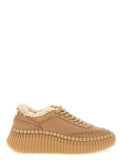 Chloé Nama Sneakers — Camel