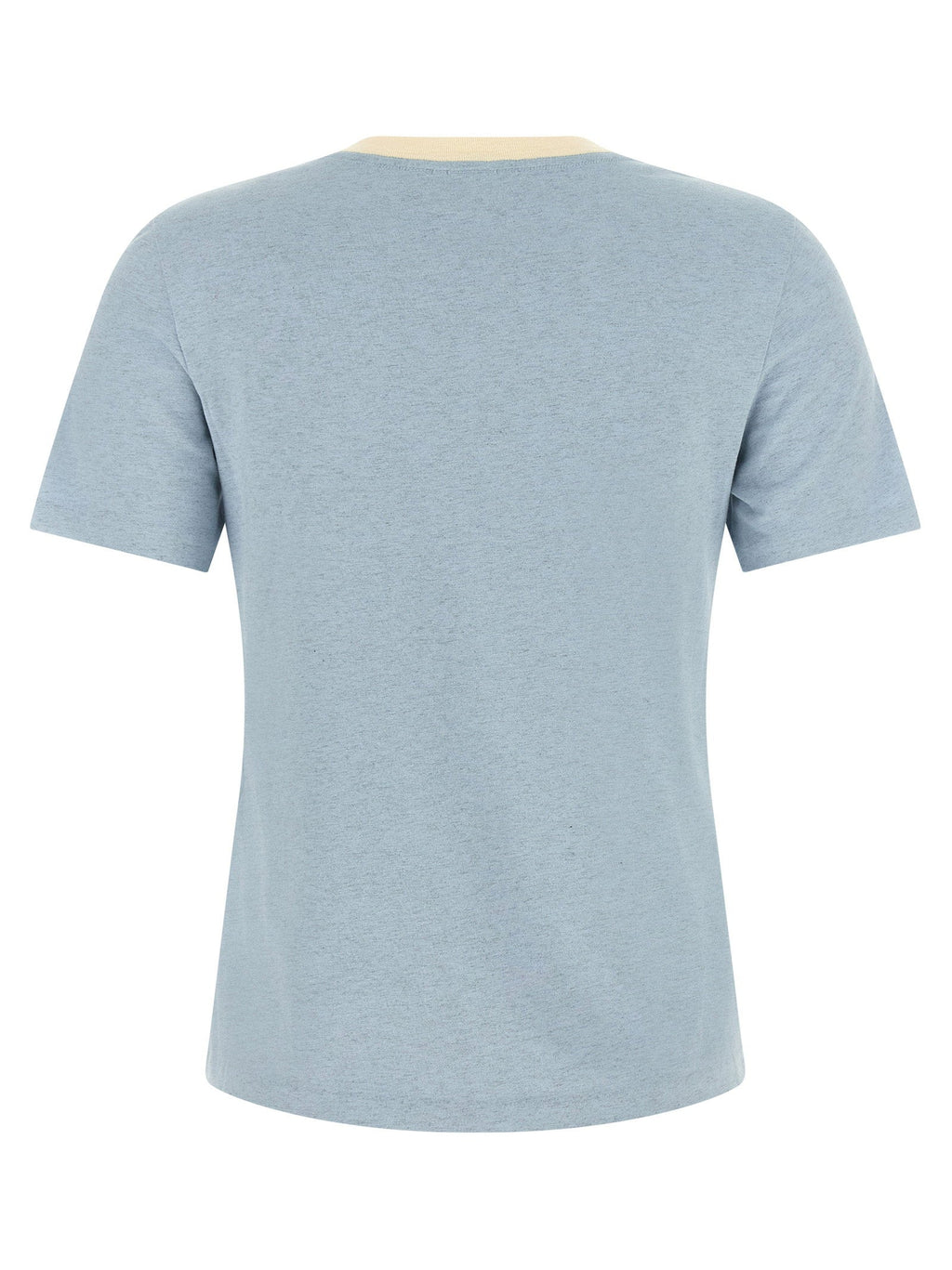 Chloé Cactus Logo-Print Cotton T-Shirt — Blue