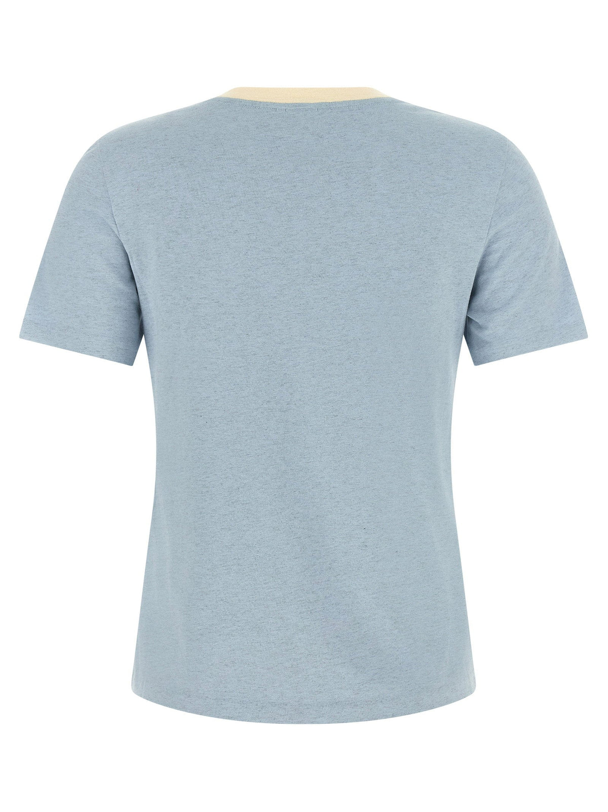 Chloé Cactus Logo-Print Cotton T-Shirt — Blue