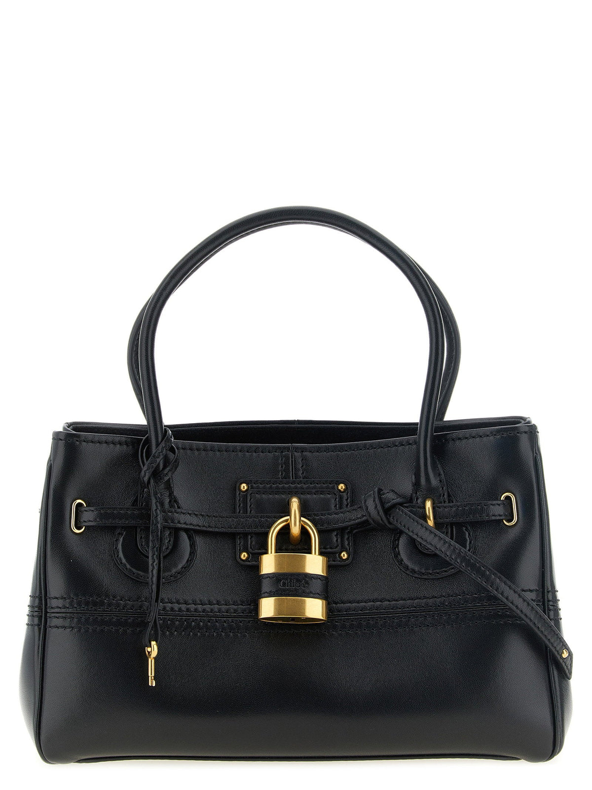 Chloé Paddington Sling Shoulder Bag — Black