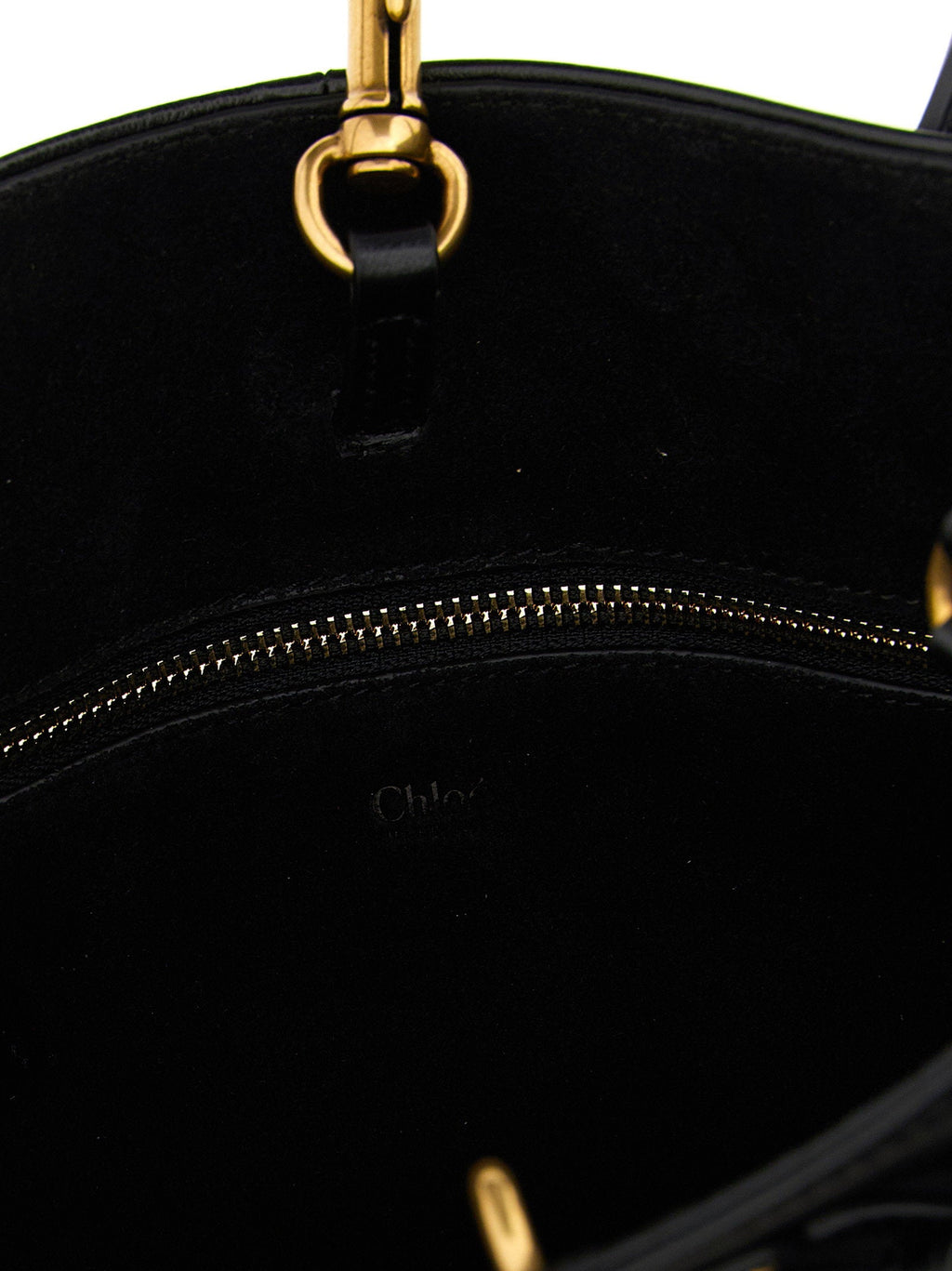 Chloé Paddington Sling Shoulder Bag — Black