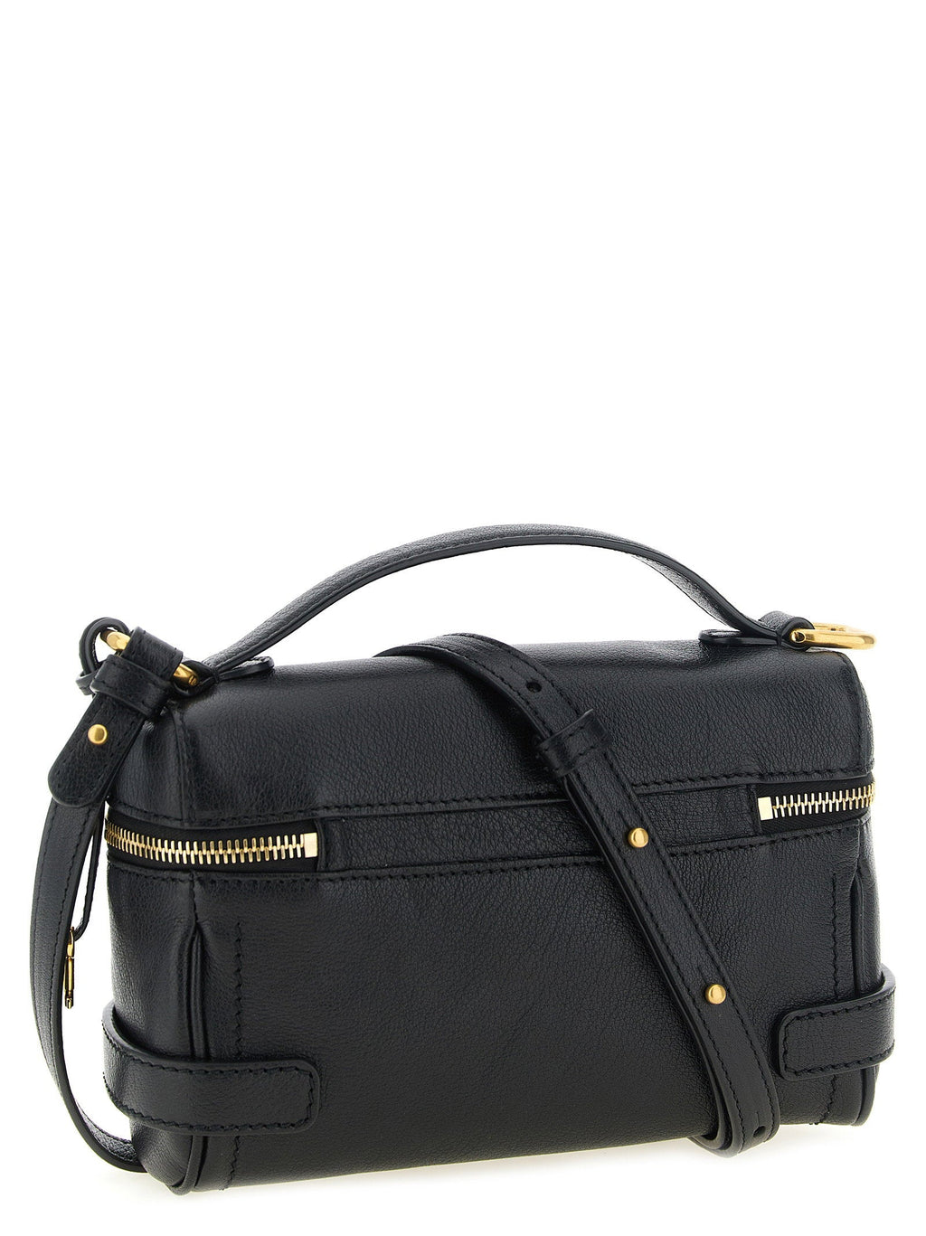 Chloé Vanity Paddington Shoulder Bag — Black