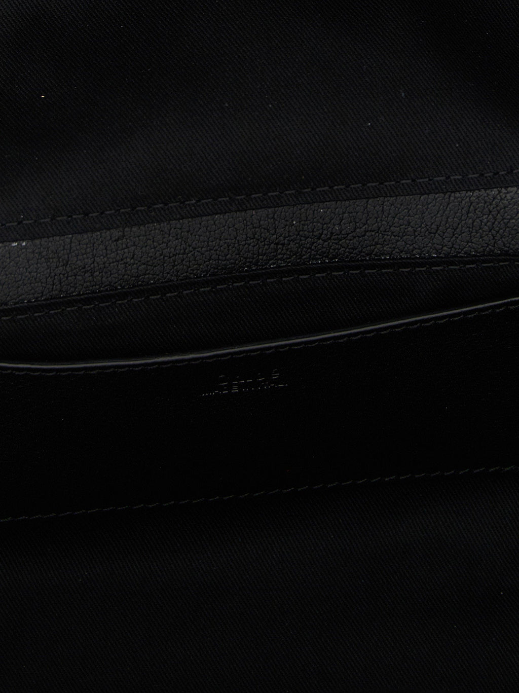 Chloé Vanity Paddington Shoulder Bag — Black