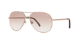Chanel Eyewear CH4189TQ Interlocking CC Pilot-Frame Sunglasses — Beige