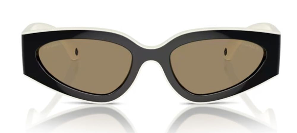 Chanel Eyewear CH6056 Sunglasses — Black