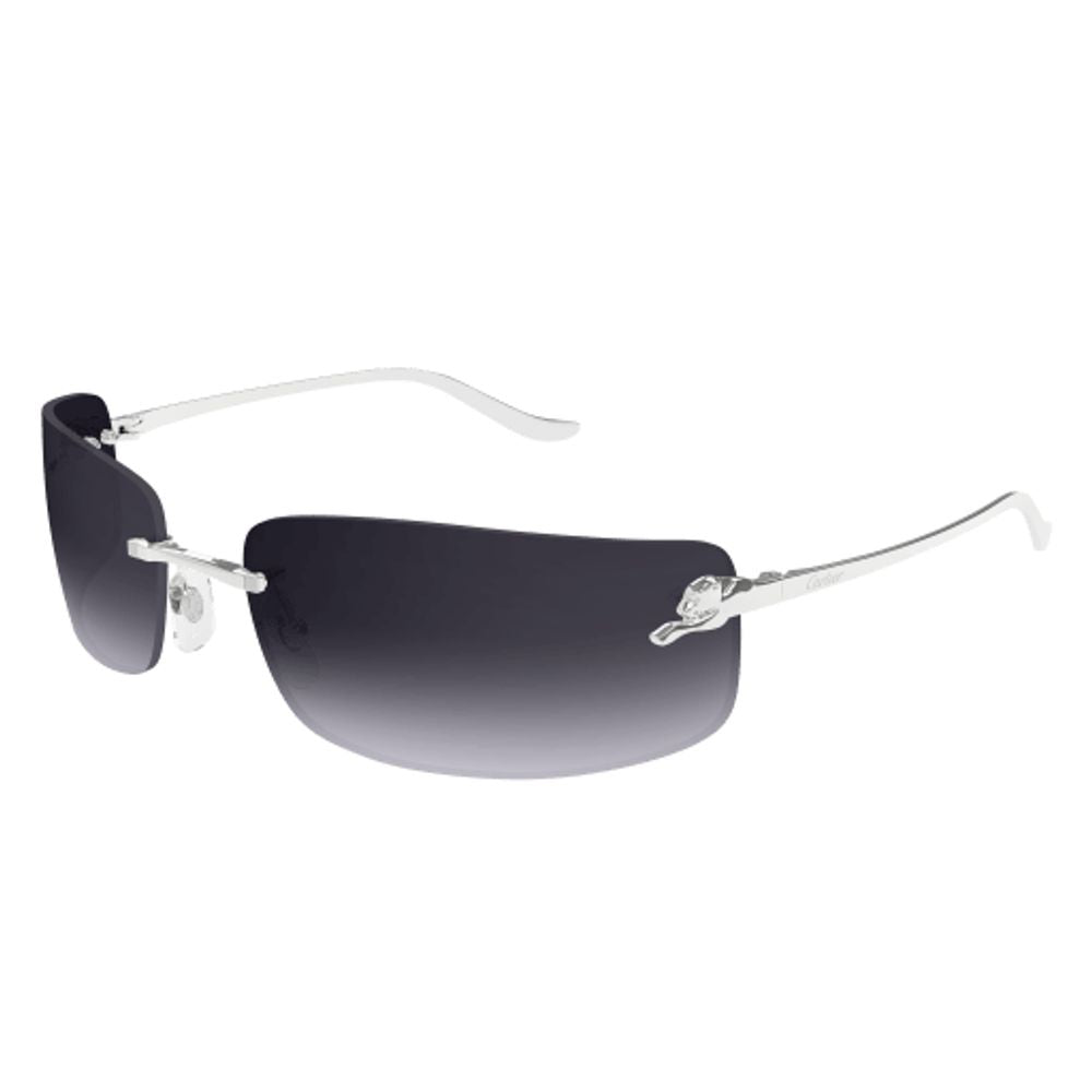 Cartier Eyewear CT0503S002 Sunglasses — Grey