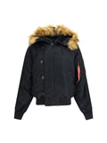 Alpha Industries Jacket — Black