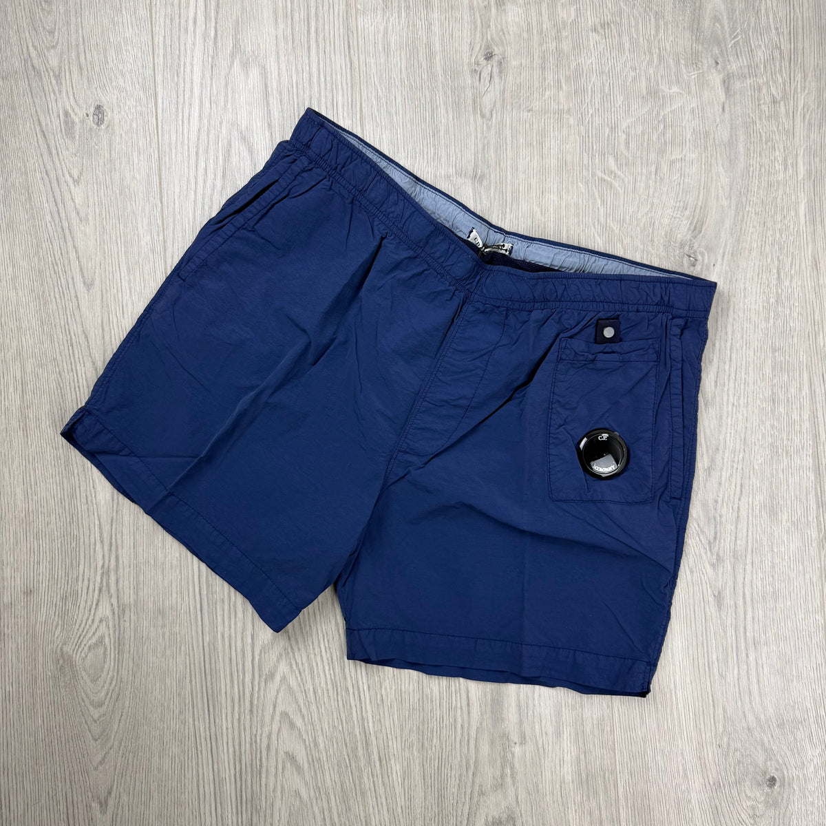 CP Company Lens Swim Shorts - Blueprint