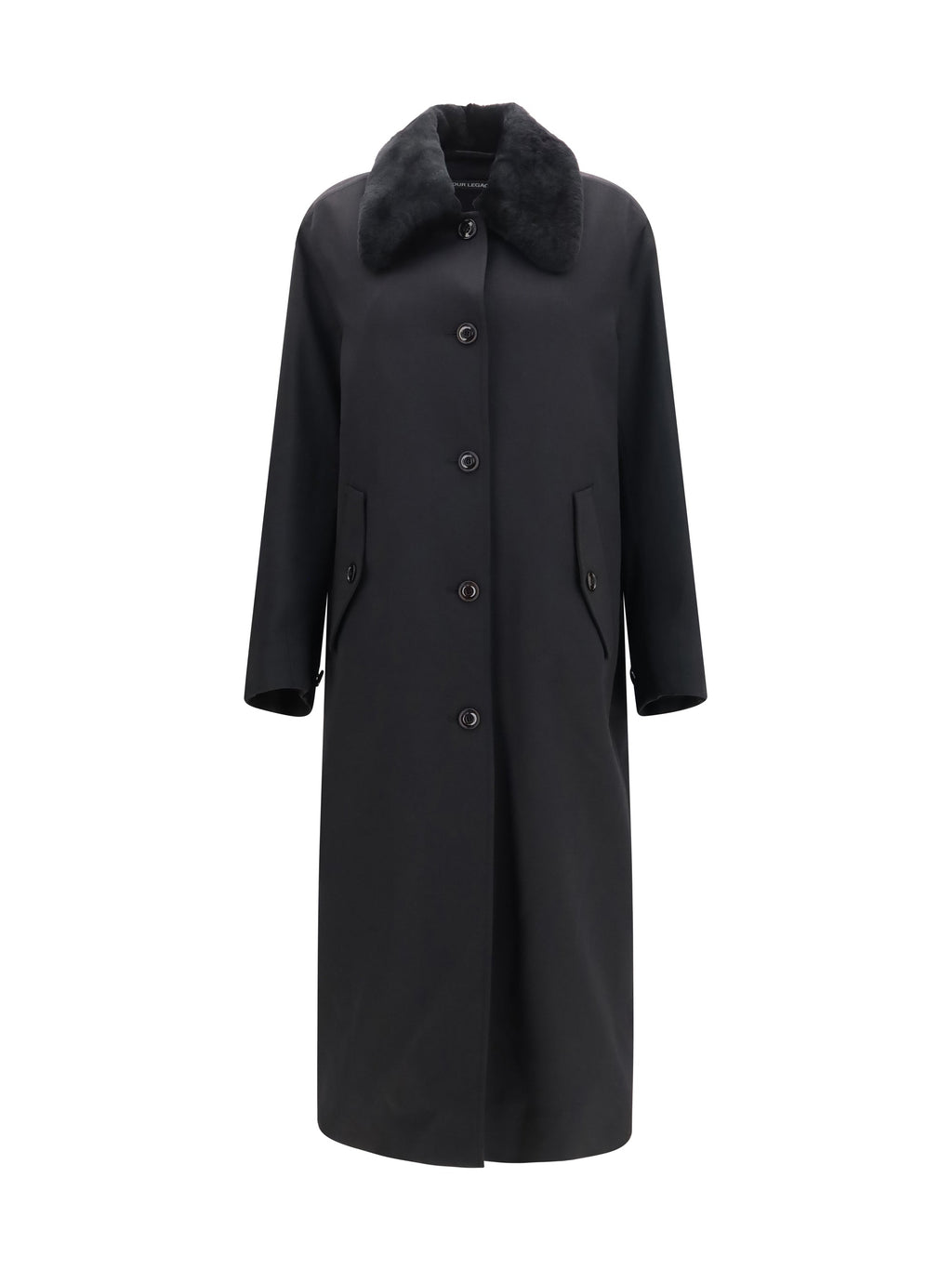 Our Legacy Tundra Coat — Black