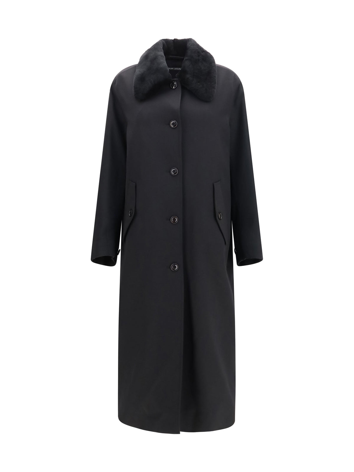Our Legacy Tundra Coat — Black