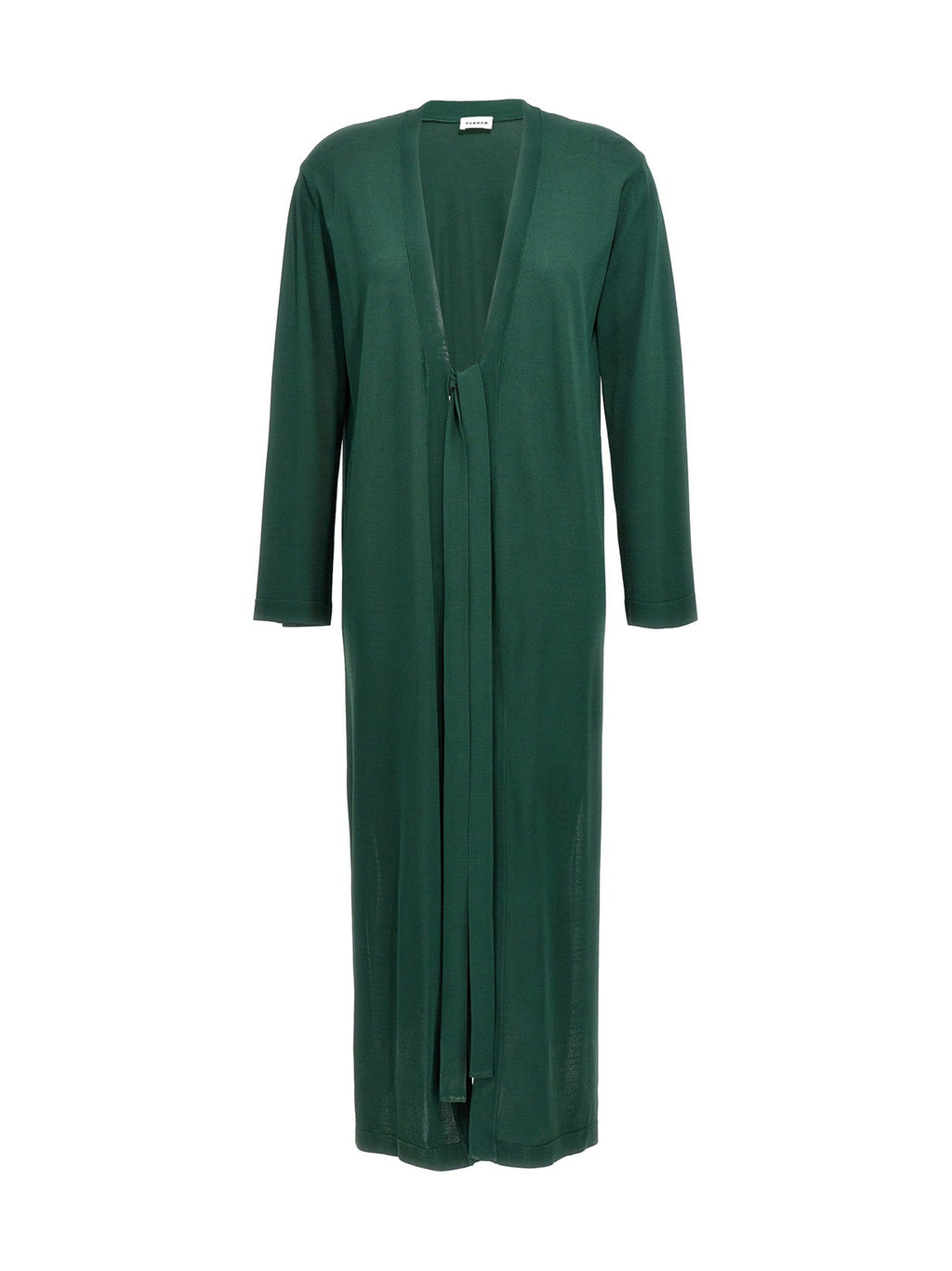 P.A.R.O.S.H. Viscose Blend Cardigan — Green