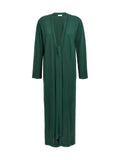 P.A.R.O.S.H. Viscose Blend Cardigan — Green
