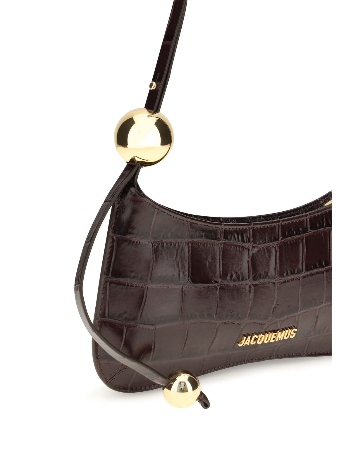 Jacquemus Shoulder Bag — Burgundy