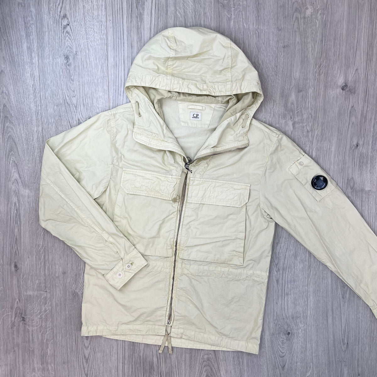 CP Company Micro Reps Jacket - Frozen Dew