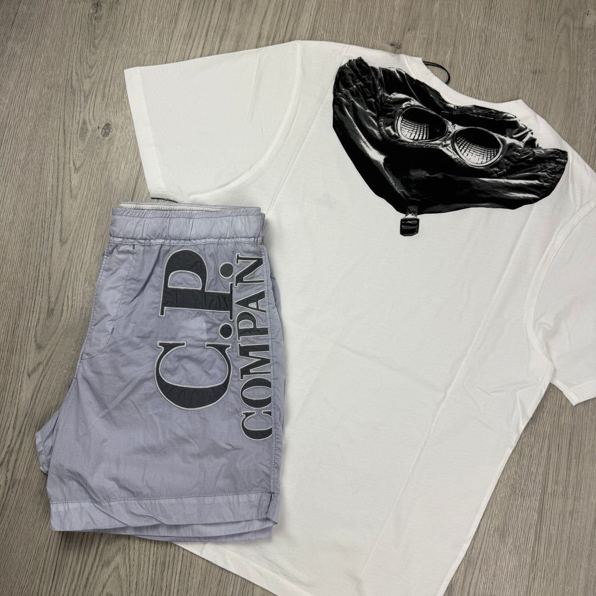 CP Company Holiday Set - White/Cosmic Sky