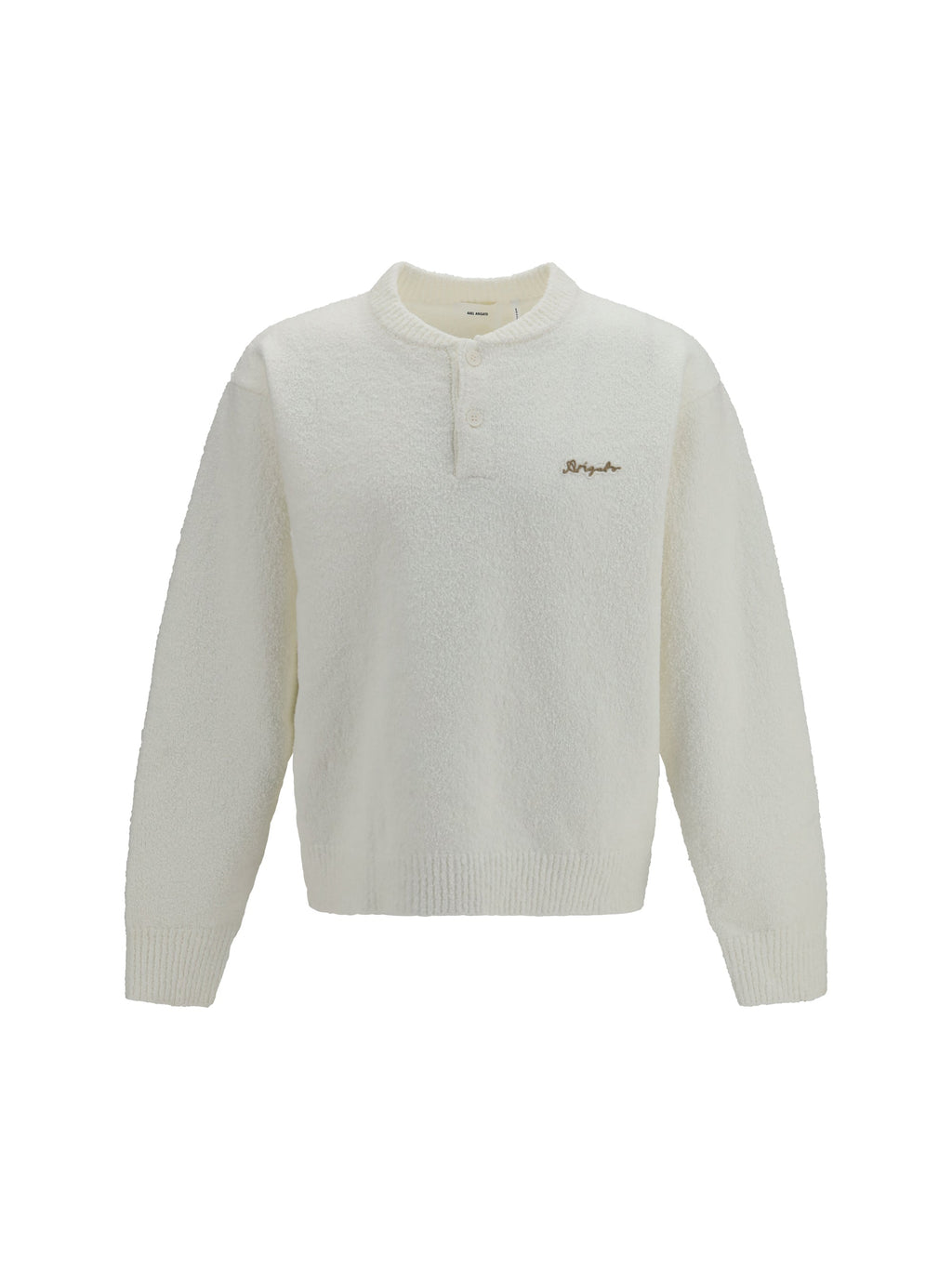 Axel Arigato Tag Sweater — White