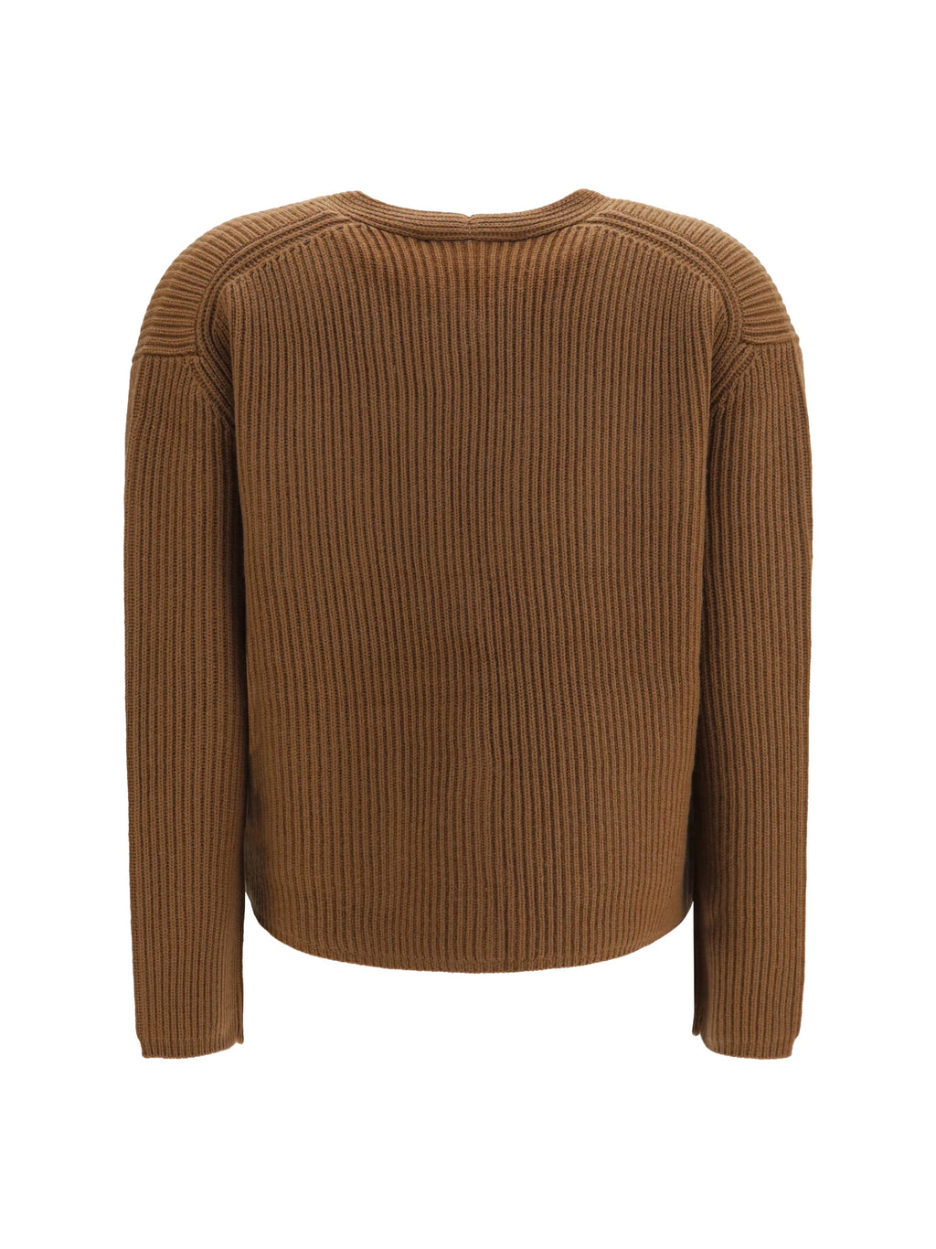 Max Mara Studio Filtro Cardigan — Brown