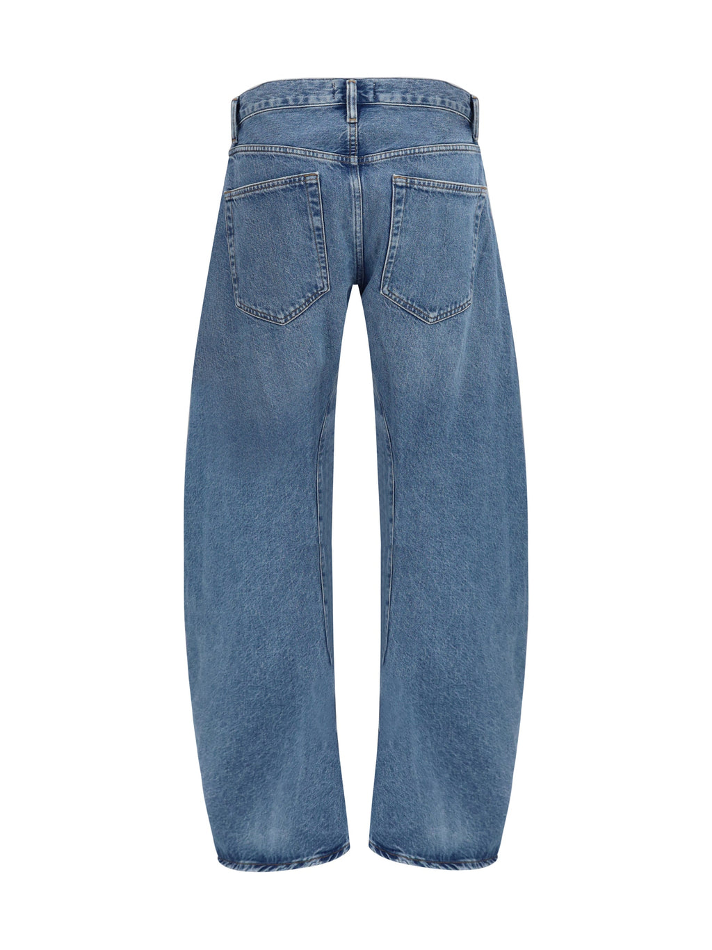 Agolde Spiral Jeans — Blue