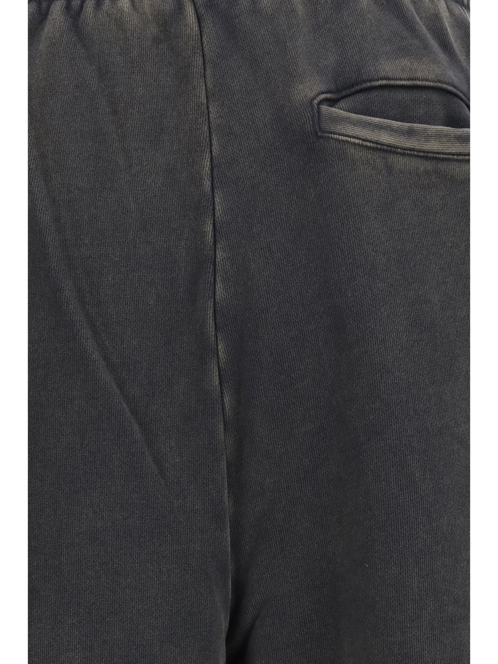 Entire Studios Heavy Cotton Fleece Joggers — Black
