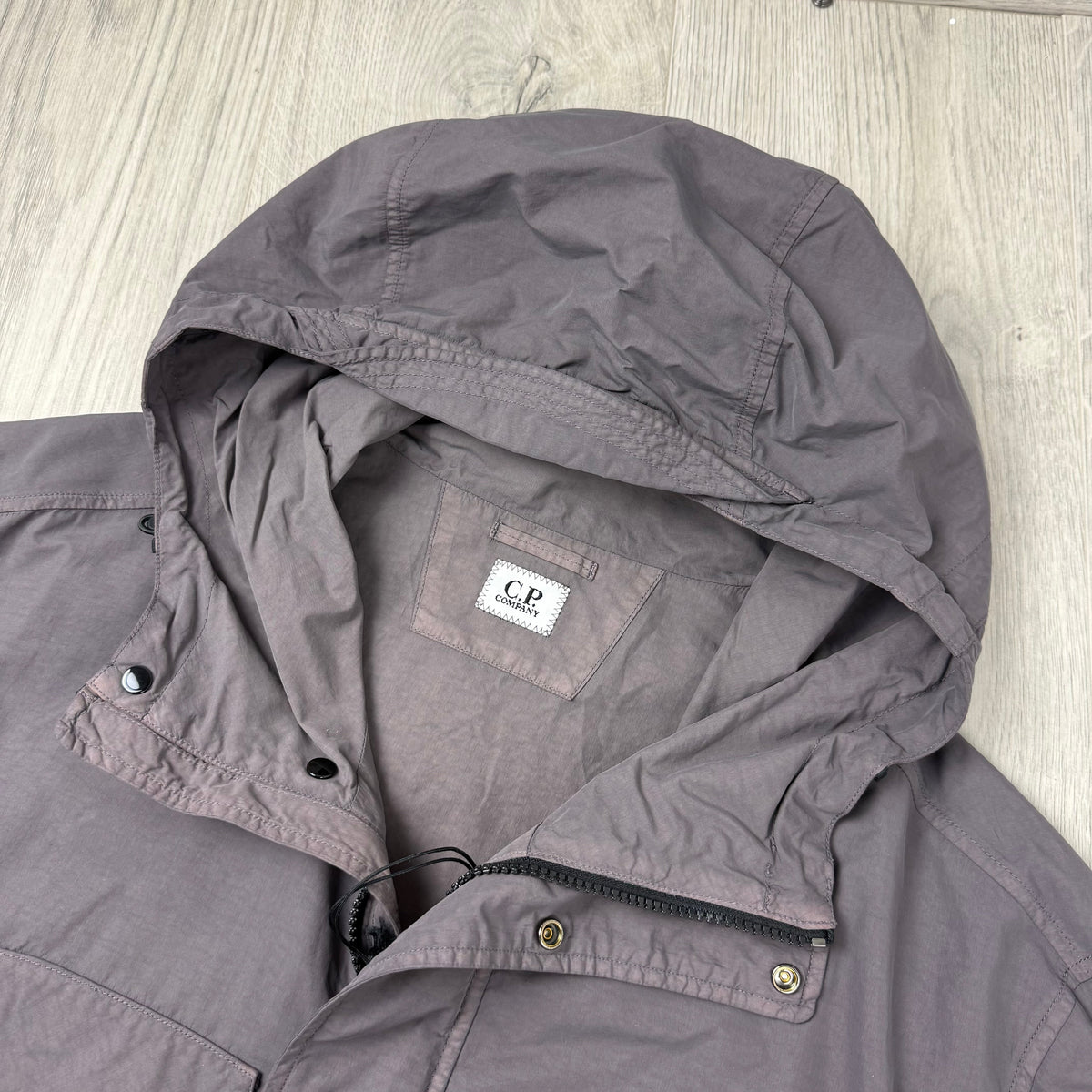 CP Company Hooded Overshirt - Boulevard