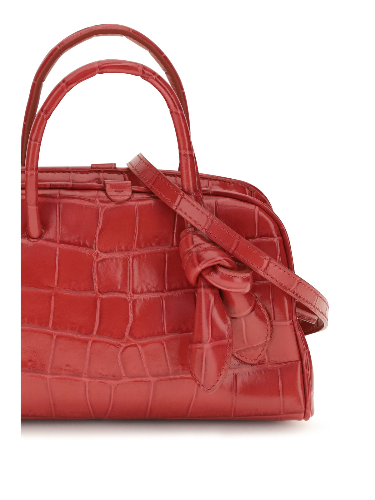 Jacquemus Top Handle Bag — Red