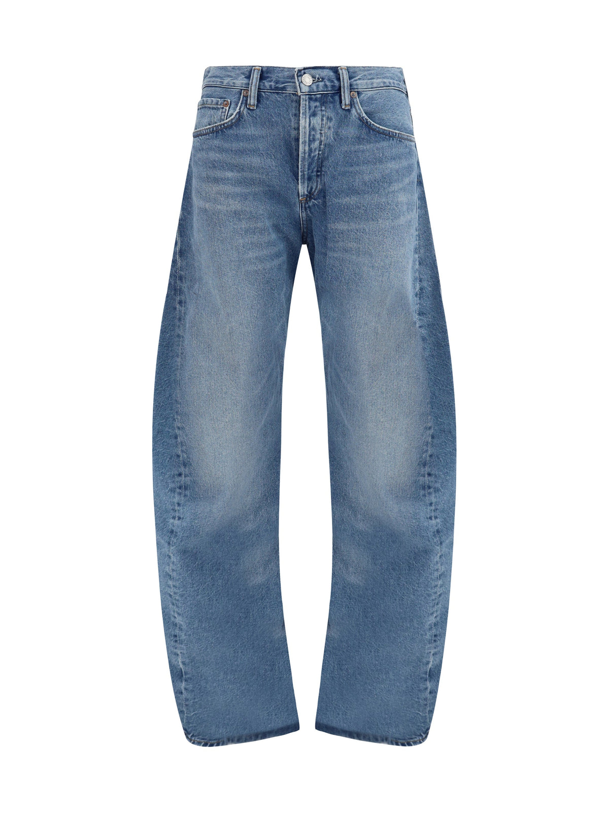 Agolde Spiral Jeans — Blue