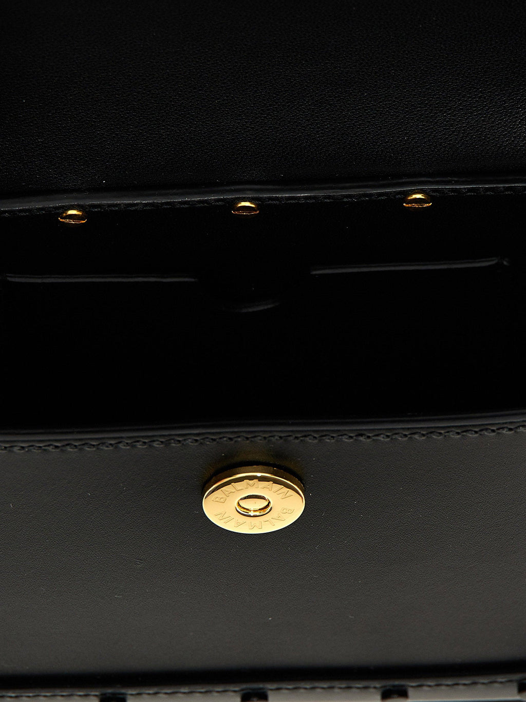 Balmain B-Buzz Dynasty Top Handle Bag — Black
