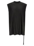 Drkshdw Acetate Jersey Tank Top — Black