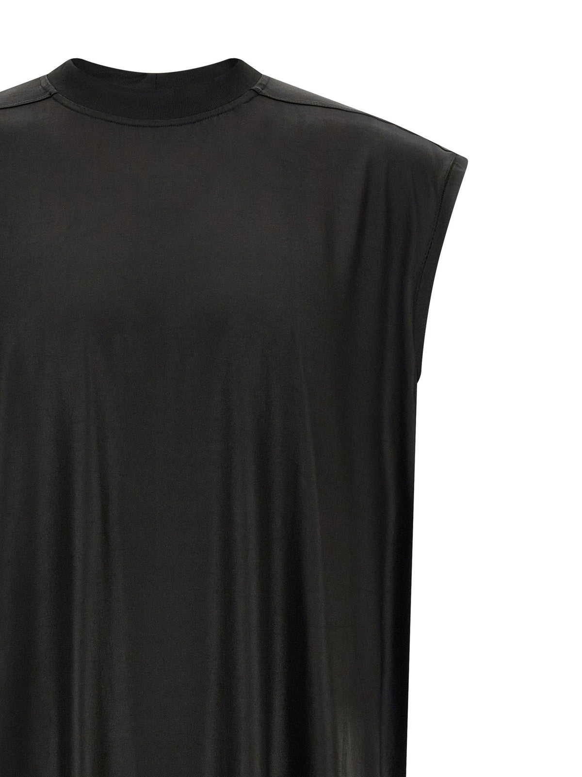 Drkshdw Acetate Jersey Tank Top — Black
