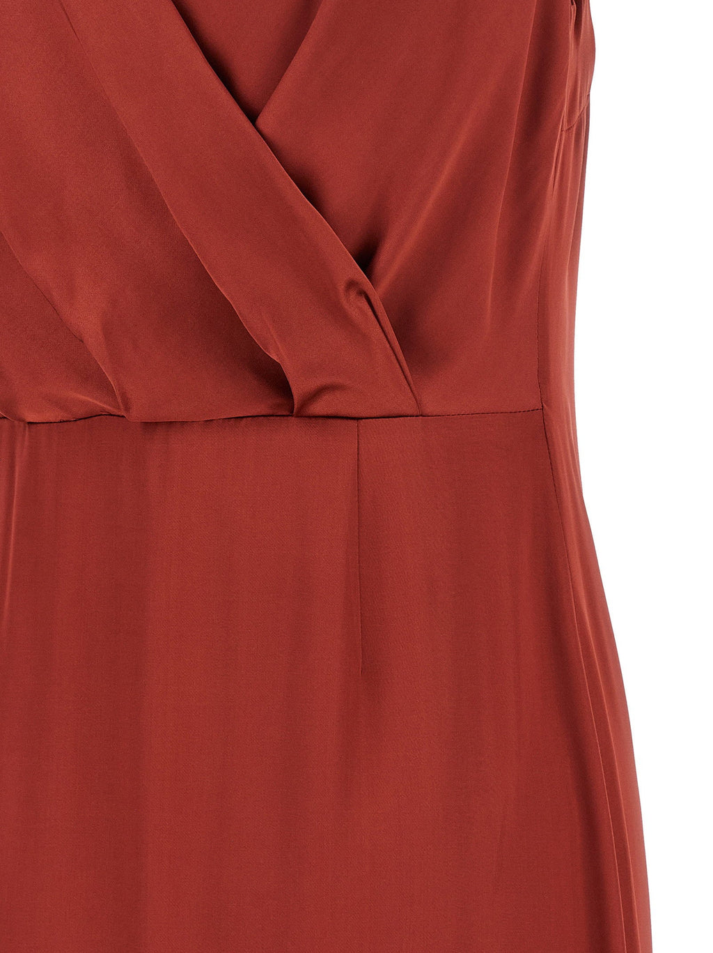Peserico Punto Luce Dress — Rust