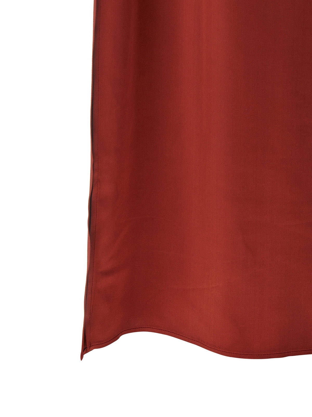 Peserico Punto Luce Dress — Rust