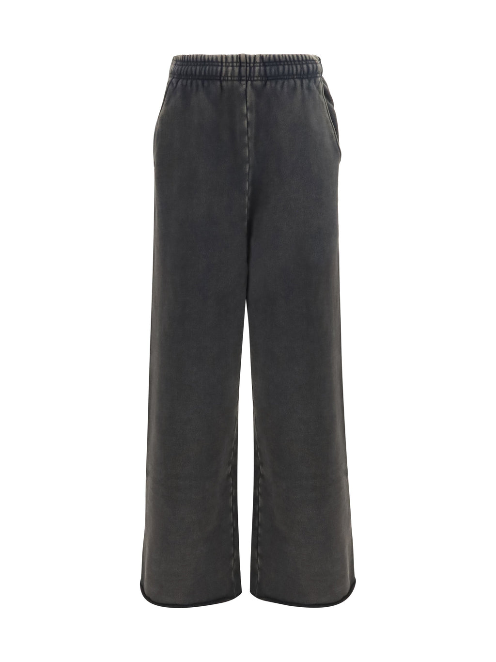 Entire Studios Heavy Cotton Fleece Joggers — Black