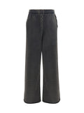 Entire Studios Heavy Cotton Fleece Joggers — Black