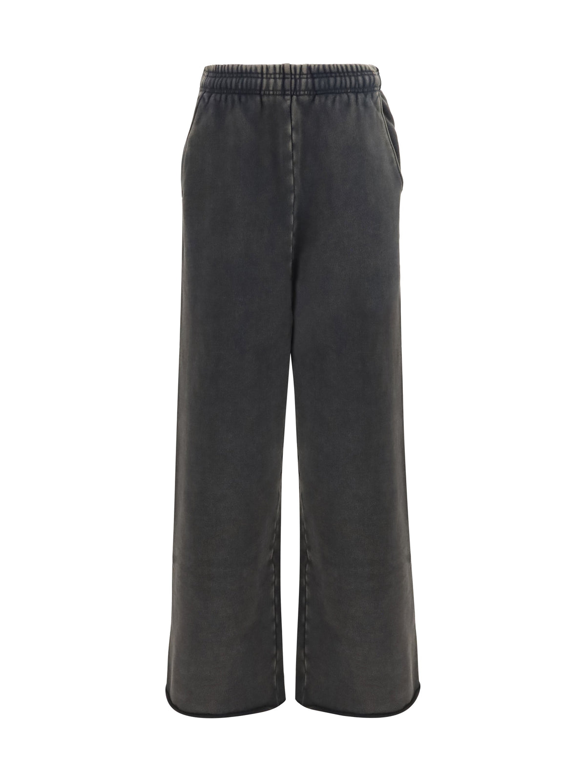 Entire Studios Heavy Cotton Fleece Joggers — Black