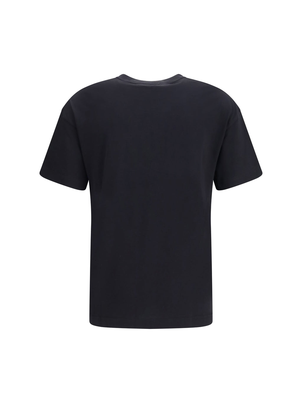 Palm Angels Graphic Print Cotton T-Shirt — Black