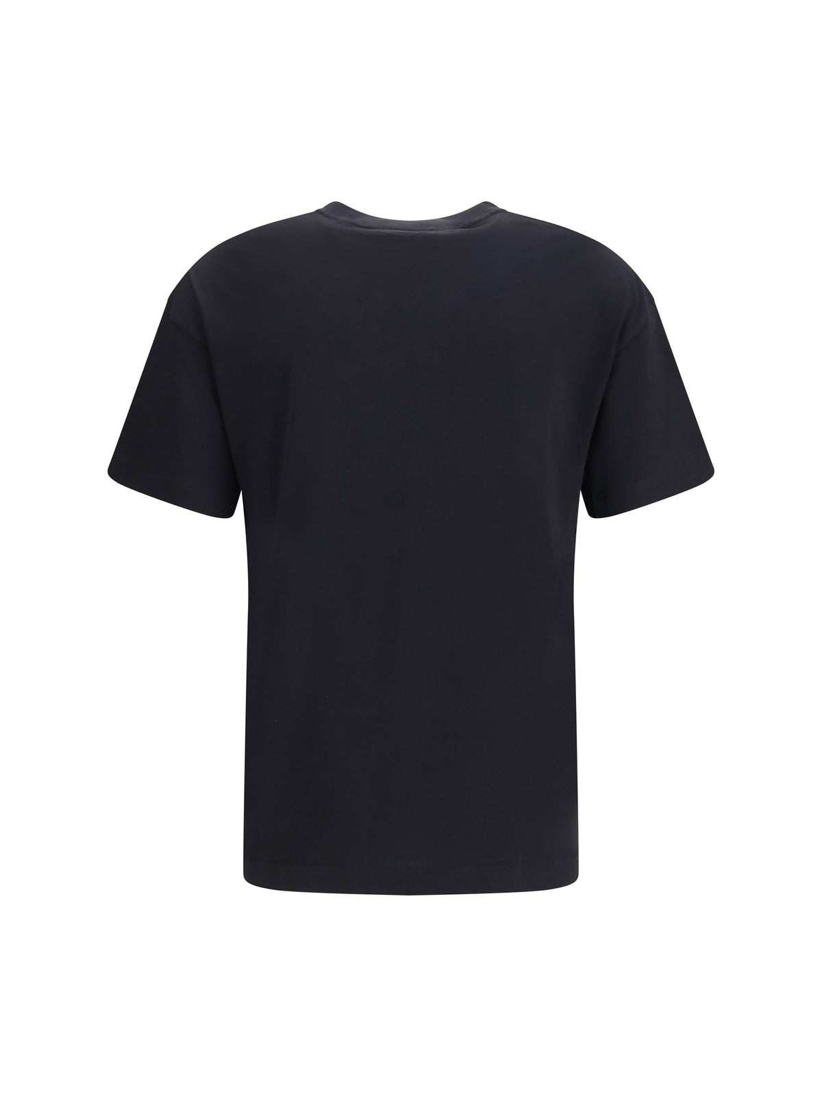Palm Angels Graphic Print Cotton T-Shirt — Black
