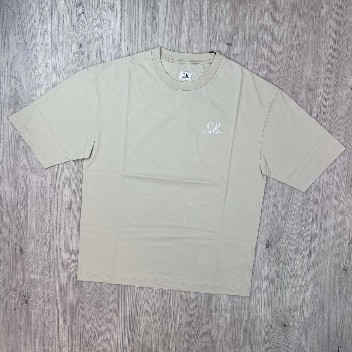 CP Company Sailor T-Shirt - Silver Birch