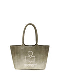 Isabel Marant Yenky Tote Bag — Khaki