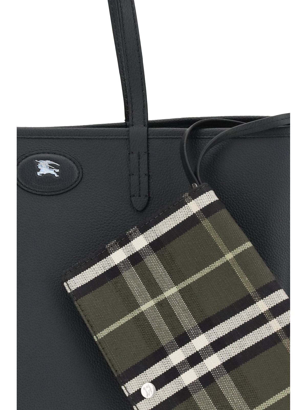 Burberry Bloomsbury Tote Bag — Black