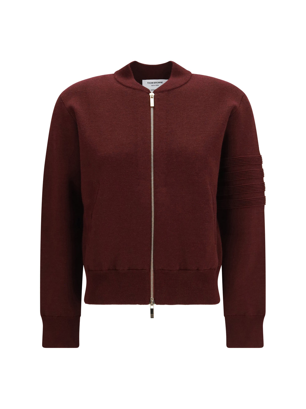 Thom Browne Jacket — Burgundy