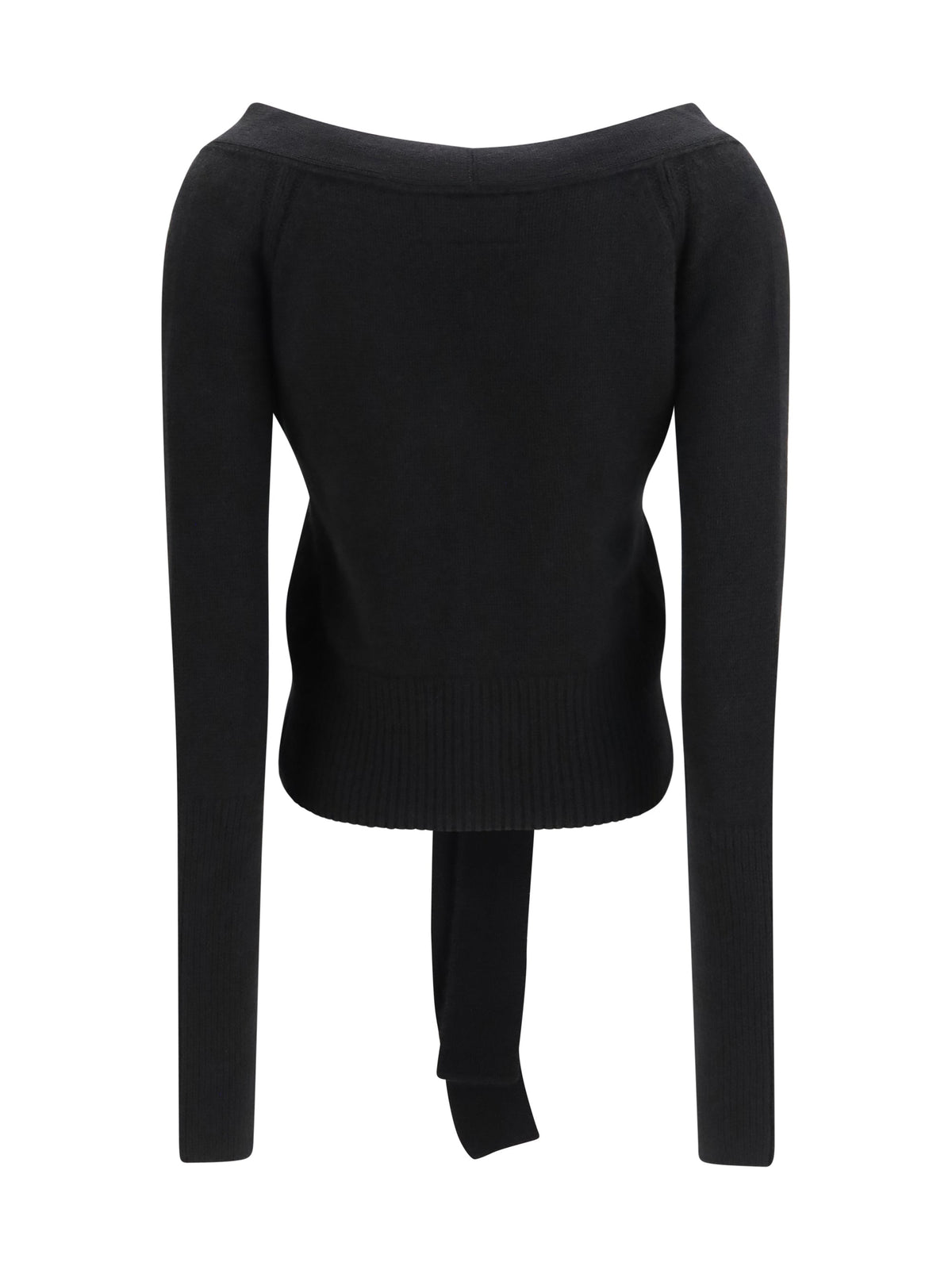 Ermanno Scervino Pure Cashmere Cardigan — Black